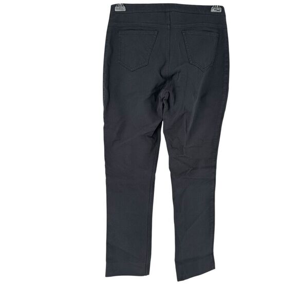 MM Lafleur Pants Womens Stretch Trouser Charcoal Gray Size 8 Career High Rise - Picture 6 of 6